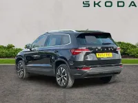 Used Skoda Karoq SE L 150 HP (110 kW) 2023 Black magic pearl effect SUV