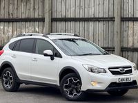 Used Subaru XV 147 HP (108 kW) 2014 White SUV
