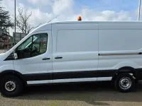 Used Ford Transit S 130 HP (95 kW) 2021 White Van