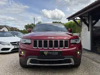 Used Jeep Grand Cherokee Overland 243 HP (178 kW) 2016 Red SUV