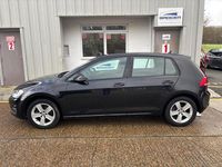 Used VW Golf VII Edition 125 HP (91 kW) 2016 Black Hatchback