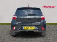 Used Hyundai i10 Premium 77 HP (56 kW) 2025 Black Hatchback