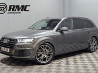 Used Audi Q7 Black Edition 272 HP (200 kW) 2018 Grey SUV