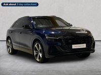 Used Audi Q8 Black Edition 340 HP (250 kW) 2023 Blue SUV