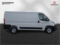 New Vauxhall Movano 140 HP (102 kW) 2025 White MPV