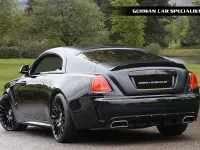 Used Rolls Royce Wraith 632 HP (464 kW) 2014 Black Coupe