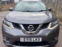 Used Nissan X-Trail N-TEC 2015 Grey SUV