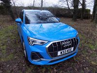 Used Audi 200 S-Line 2020 Blue Estate