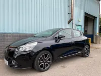 Used Renault Clio Dynamique 90 HP (66 kW) 2015 Black Hatchback