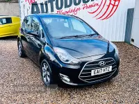 Used Hyundai ix20 SE 90 HP (66 kW) 2017 Black Hatchback