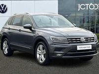 Used VW Tiguan SEL 190 HP (139 kW) 2020 Grey SUV
