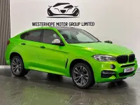 Used BMW X6 M Sport 381 HP (280 kW) 2017 Black SUV