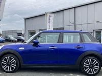 Used Mini Cooper S Exclusive 192 HP (141 kW) 2019 Blue Hatchback