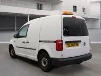 Used VW Caddy Startline 102 HP (75 kW) 2020 White MPV