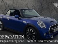 Used Mini Cooper S Exclusive 189 HP (139 kW) 2018 Blue Hatchback