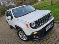 Used Jeep Renegade Longitude 120 HP (88 kW) 2018 White SUV