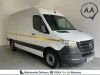 Used Mercedes Sprinter Progressive 150 HP (110 kW) 2023 White Van