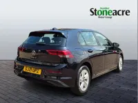 Used VW Golf VIII Life 128 HP (94 kW) 2021 Black Hatchback