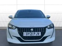 Used Peugeot 208 Allure Premium 102 HP (75 kW) 2021 White Hatchback