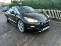 Used Peugeot RCZ GTi 2013 Black Coupe