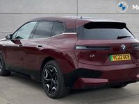 Used BMW iX M Sport 384 kW (523 HP) 2022 Red SUV