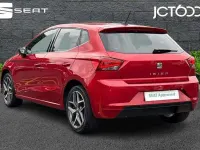 Used Seat Ibiza XCELLENCE 2019 Red Hatchback