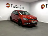 Used VW Polo Match 2017 Red Hatchback
