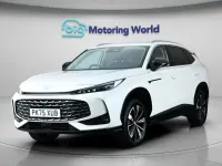 Used MG HS Trophy 170 HP (125 kW) 2025 White SUV