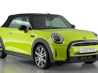 Used Mini Cooper Cabriolet Exclusive 136 HP (100 kW) 2022 Yellow Cabriolet