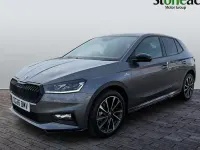 Used Skoda Fabia Monte Carlo 150 HP (110 kW) 2026 Grey Hatchback