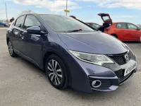 Used Honda Civic SR 120 HP (88 kW) 2016 Blue Hatchback