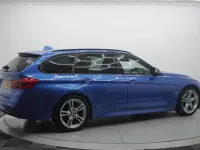 Used BMW 320 M Sport 2019 Blue Estate