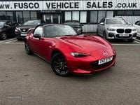 Used Mazda MX5 Inclusive 2016 Red Cabriolet