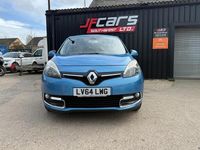 Used Renault Grand Scénic III Dynamique 110 HP (80 kW) 2014 Blue MPV