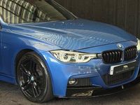 Used BMW 320 M Sport 2018 Blue Sedan