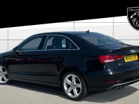 Used Audi A3 Sport 150 HP (110 kW) 2016 Black Sedan