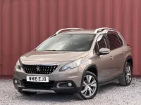 Used Peugeot 2008 Allure 98 HP (72 kW) 2016 Grey SUV