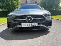 Used Mercedes C220 AMG Line Premium 200 HP (147 kW) 2022 Grey Sedan
