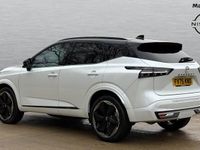 New Nissan Qashqai 158 HP (116 kW) 2025 Two tone pearl  pearl white with pearl black roof SUV