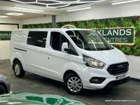 Used Ford Transit Custom Limited 2022 White