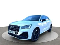 Usado Audi Q2 Black Edition 150 CV (110 kW) 2021 Blanco SUV
