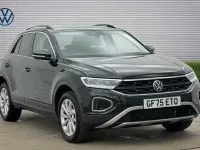 Used VW T-Roc Match 150 HP (110 kW) 2025 Black SUV