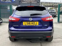 Used Nissan Qashqai Tekna 110 HP (80 kW) 2016 Blue SUV