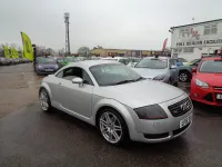 Used Audi TT Business 225 HP (165 kW) 2001 Silver Coupe