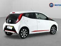 Used Toyota Aygo Trend 72 HP (52 kW) 2020 White Hatchback