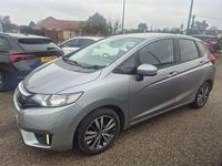 Used Honda Jazz EX 102 HP (75 kW) 2016 Silver Hatchback