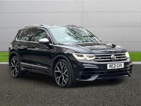 Used VW Tiguan R 2021 Black SUV