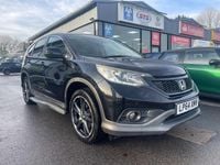 Used Honda CR-V Black Edition 150 HP (110 kW) 2014 Black SUV