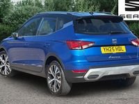 Used Seat Arona Xperience Lux 116 HP (85 kW) 2025 Blue SUV