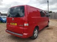 Used VW Transporter Trendline 140 HP (102 kW) 2014 Red Van